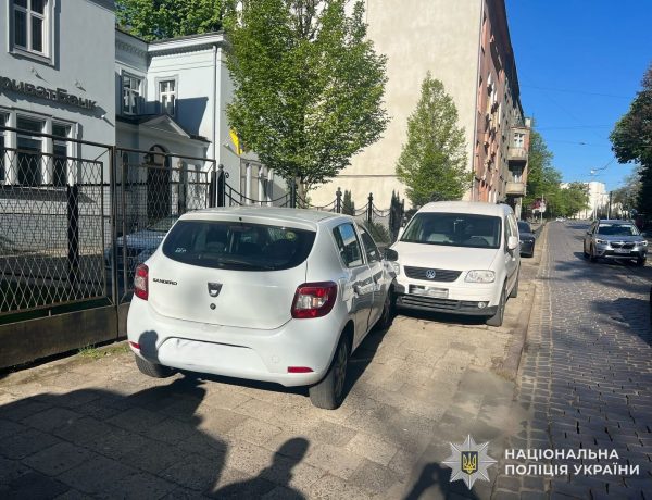 У Львові водію легковика стало погано за кермом, він вчинив ДТП та помер