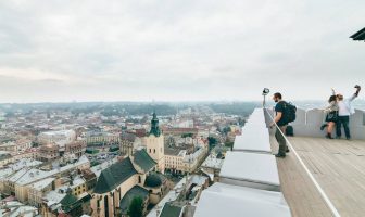 Оглядовий майданчик на Ратуші відкривають – приходьте дивитися на Львів з висоти