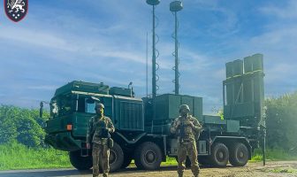 Новий IRIS-T львівської бригади знищив 7 російських ракет у першому бою під час ракетного обстрілу