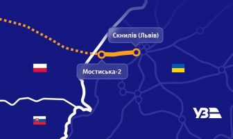 «Укрзалізниця» отримає €76 млн від ЄС для будівництва євроколії зі Львова